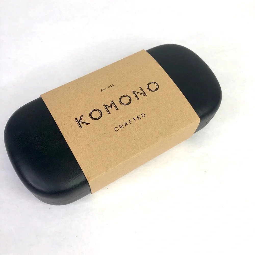 KOMONO Bennet Indigo Demi Sunglasses NWT blue tortoise